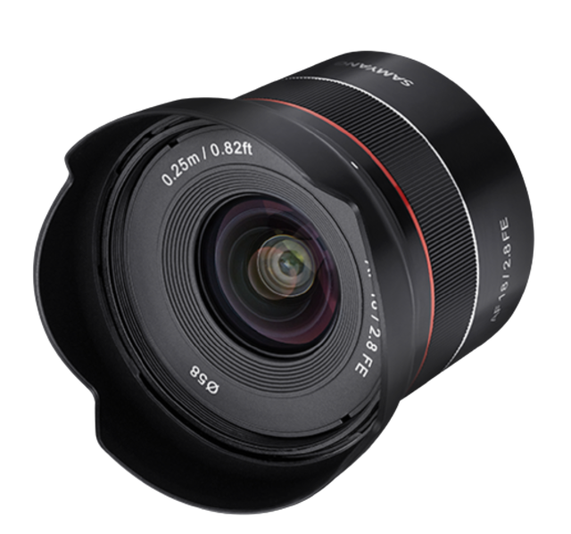 Samyang AF 18mm F2.8 FE 1